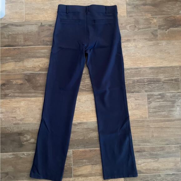 Betabrand Pull On Pants Small Blue Stretch - Picture 6 of 6